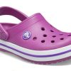 Crocs (GS) Crocband Clogs «Lila Weiß» 204537-54R