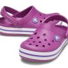 Crocs (GS) Crocband Clogs «Lila Weiß» 204537-54R