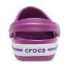 Crocs (GS) Crocband Clogs «Lila Weiß» 204537-54R