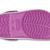 Crocs (GS) Crocband Clogs «Lila Weiß» 204537-54R