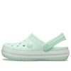 Crocs (GS) Crocband Clogs «Mintgrün Weiß» 204537-3TI