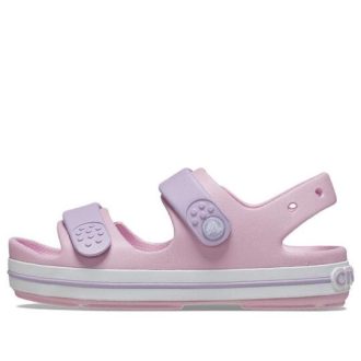 Crocs (GS) Crocband Cruiser Sandalen «Pink Lilac» 209423-84I