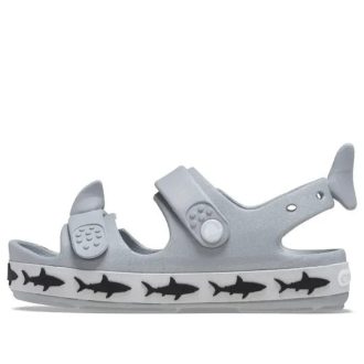 Crocs (GS) Crocband Cruiser Shark Sandalen «Grau» 210029-007