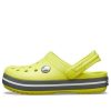 Crocs (GS) Crocband Cutout Detail Round Toe Clogs «Gelb Grau» 204537-7H1