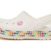 Crocs (GS) Crocband Gem Band Clogs «Weiß Multi» 207605-100