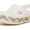 Crocs (GS) Crocband Gem Band Clogs «Weiß Multi» 207605-100