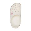 Crocs (GS) Crocband Gem Band Clogs «Weiß Multi» 207605-100