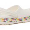 Crocs (GS) Crocband Gem Band Clogs «Weiß Multi» 207605-100