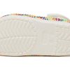 Crocs (GS) Crocband Gem Band Clogs «Weiß Multi» 207605-100