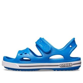 Crocs (GS) Crocband II Sandalen «Blau Weiß» 14854-4JN