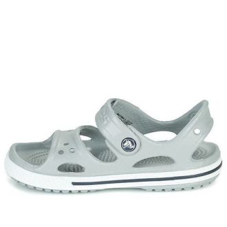 Crocs (GS) Crocband II Sandalen «Hellgrau» 14854-01U