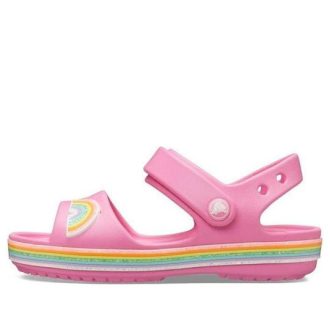 Crocs (GS) Crocband Imagination Sandalen «Pink» 206145-669