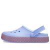 Crocs (GS) Crocband IV Reflective Mermaid Clogs «Blau Pink» 208578-5Q7