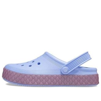 Crocs (GS) Crocband IV Reflective Mermaid Clogs «Blau Pink» 208578-5Q7