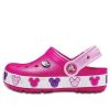 Crocs (GS) Crocband Mickey Fun Lab Lights Clogs «Pink White» 204994-6X0