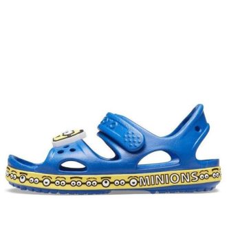 Crocs (GS) Crocband Minion Sandalen «Blau Gelb» 206173-4GX