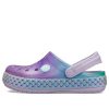 Crocs (GS) Crocband Rainbow Glitter Band Clogs «Lila Blau» 206344-530