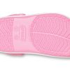 Crocs (GS) Crocband Rainbow Glitter Clogs «Pink» 206151-669