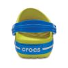 Crocs (GS) Crocband Round Toe Clogs «Gelb Blau» 204537-73E