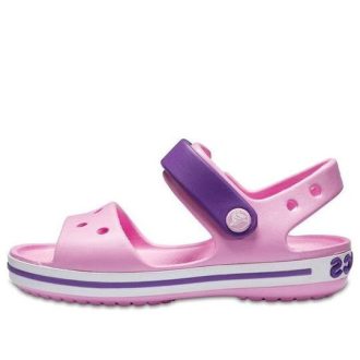 Crocs (GS) Crocband Sandalen «Carnation Amethyst» 12856-6AI