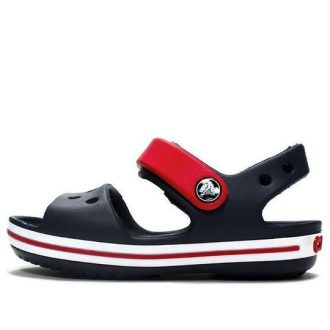 Crocs (GS) Crocband Sandalen «Navy Red» 12856-485