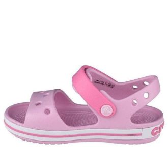 Crocs (GS) Crocband Sandalen «Pink» 12856-6GD