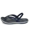 Crocs (GS) Crocband Slingback-Riemensandalen «Navy Black» 205777-410