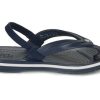 Crocs (GS) Crocband Slingback-Riemensandalen «Navy Black» 205777-410