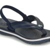 Crocs (GS) Crocband Slingback-Riemensandalen «Navy Black» 205777-410