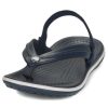 Crocs (GS) Crocband Slingback-Riemensandalen «Navy Black» 205777-410