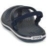 Crocs (GS) Crocband Slingback-Riemensandalen «Navy Black» 205777-410