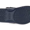 Crocs (GS) Crocband Slingback-Riemensandalen «Navy Black» 205777-410