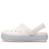 Crocs (GS) Crocband Sport Cord Clogs «Weiß» 205899-159