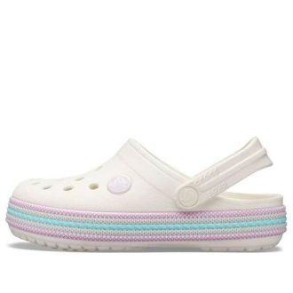 Crocs (GS) Crocband Sport Cord Clogs «Weiß» 205899-159