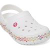 Crocs (GS) Crocband Stretch Halskette Clog «White Multi» 208269-94S