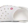 Crocs (GS) Crocband Stretch Halskette Clog «White Multi» 208269-94S