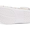 Crocs (GS) Crocband Stretch Halskette Clog «White Multi» 208269-94S