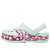 Crocs (GS) Crocband Unicorn Clogs «Grün Rot» 206270-3TI