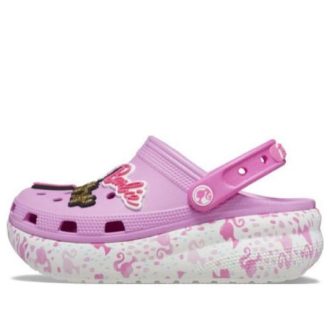 Crocs (GS) Cutie Crush Clog «Barbie Taffy Pink» 208805-6SW