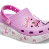 Crocs (GS) Cutie Crush Clog «Barbie Taffy Pink» 208805-6SW