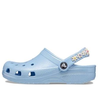 Crocs (GS) Daisy Chain Classic Clog «Blauer Calcit» 209065-4NS