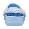 Crocs (GS) Daisy Chain Classic Clog «Blauer Calcit» 209065-4NS