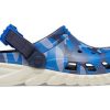 Crocs (GS) Duet Max 2 Camo Redux Clogs «Navy Stucco» 209120-46K