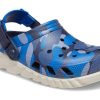 Crocs (GS) Duet Max 2 Camo Redux Clogs «Navy Stucco» 209120-46K