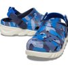 Crocs (GS) Duet Max 2 Camo Redux Clogs «Navy Stucco» 209120-46K