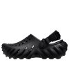 Crocs (GS) Echo Clog Sandalen «Schwarz» 208190-001
