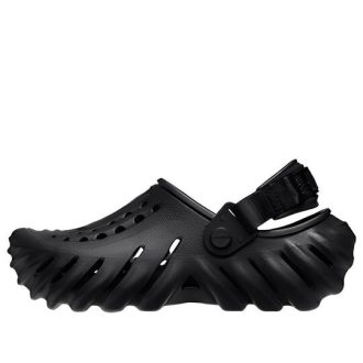 Crocs (GS) Echo Clog Sandalen «Schwarz» 208190-001