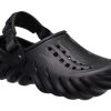 Crocs (GS) Echo Clog Sandalen «Schwarz» 208190-001