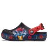 Crocs (GS) Fun Lab Darth Vader Clogs «Schwarz Blau Rot» 207189-001