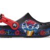 Crocs (GS) Fun Lab Darth Vader Clogs «Schwarz Blau Rot» 207189-001